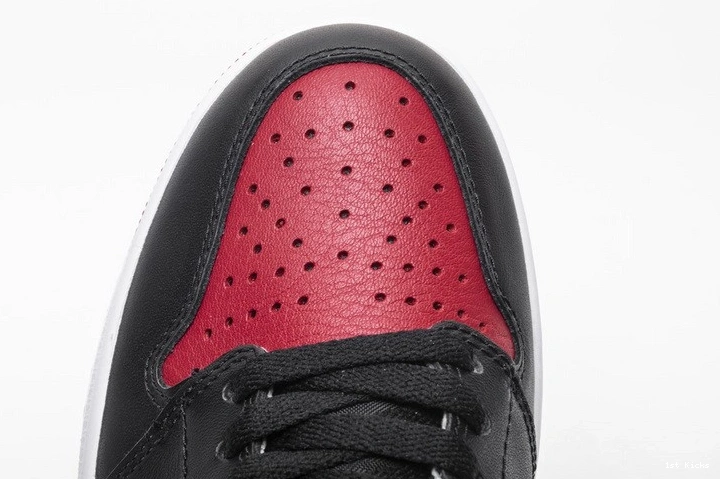 555088-001 Red Air 1 High Jordan Banned Black Retro  1226